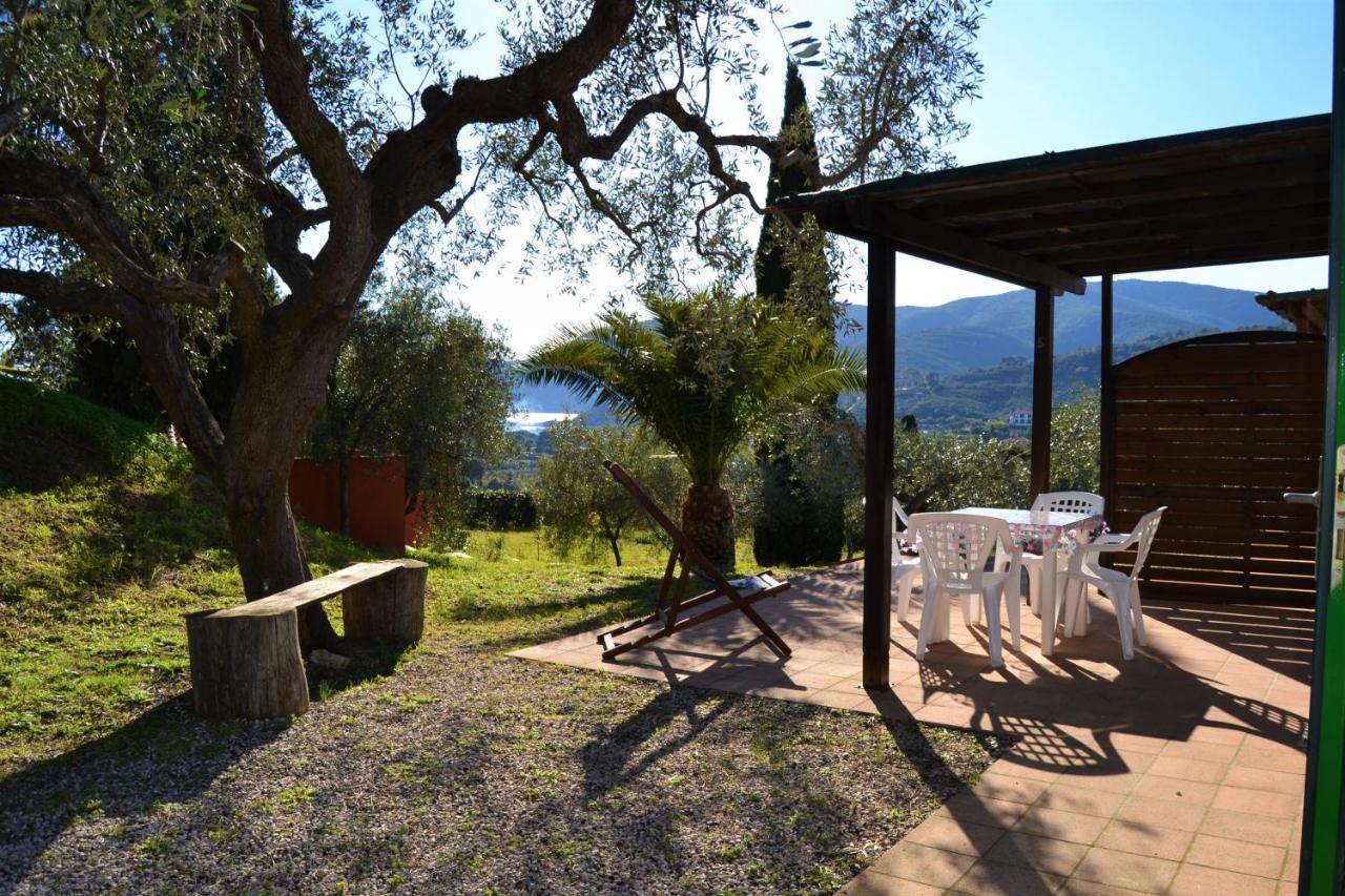 Il Poggio Marcuccio Aparthotel Lacona Kültér fotó