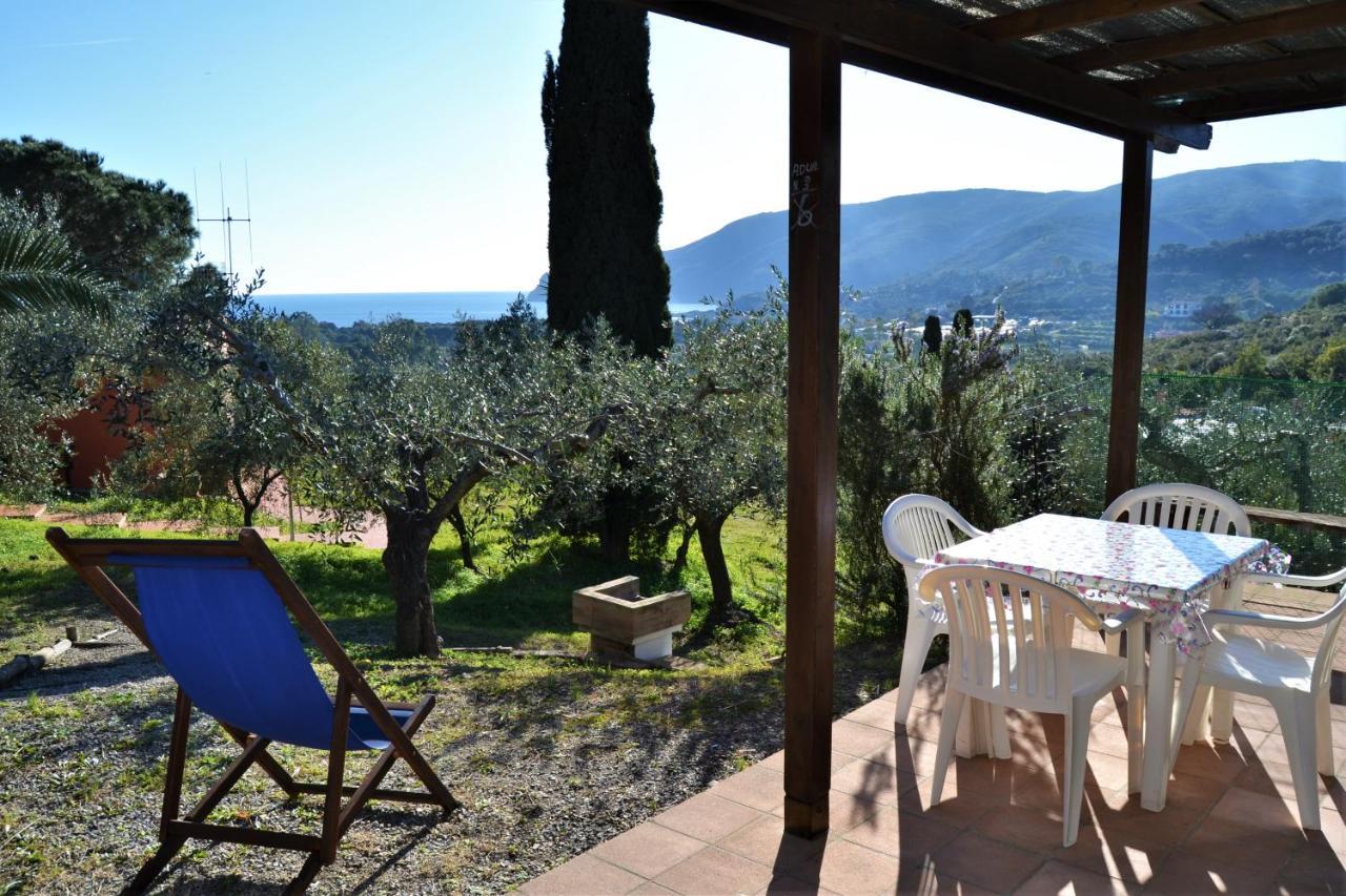 Il Poggio Marcuccio Aparthotel Lacona Kültér fotó